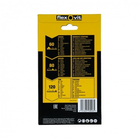 Lixa Velcro Triangular Grão 120 95x145mm 6un Lixa Velcro Triangular Grão 120 95x145mm 6un
