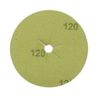 Disco De Lixar Grão 120 125mm 10 Un Disco De Lixar Grão 120 125mm 10 Un