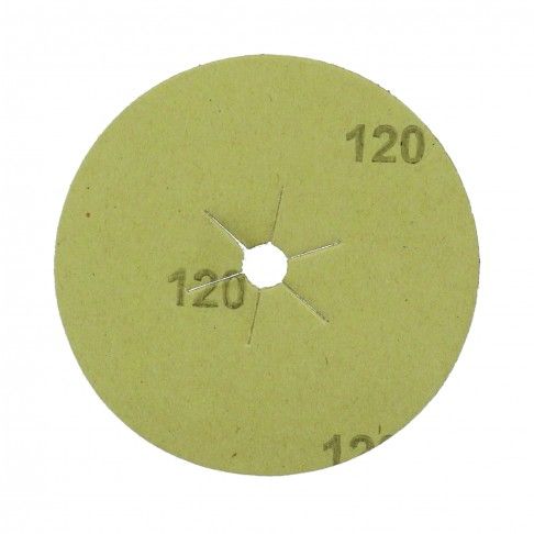 Disco De Lixar Grão 120 125mm 10 Un Disco De Lixar Grão 120 125mm 10 Un