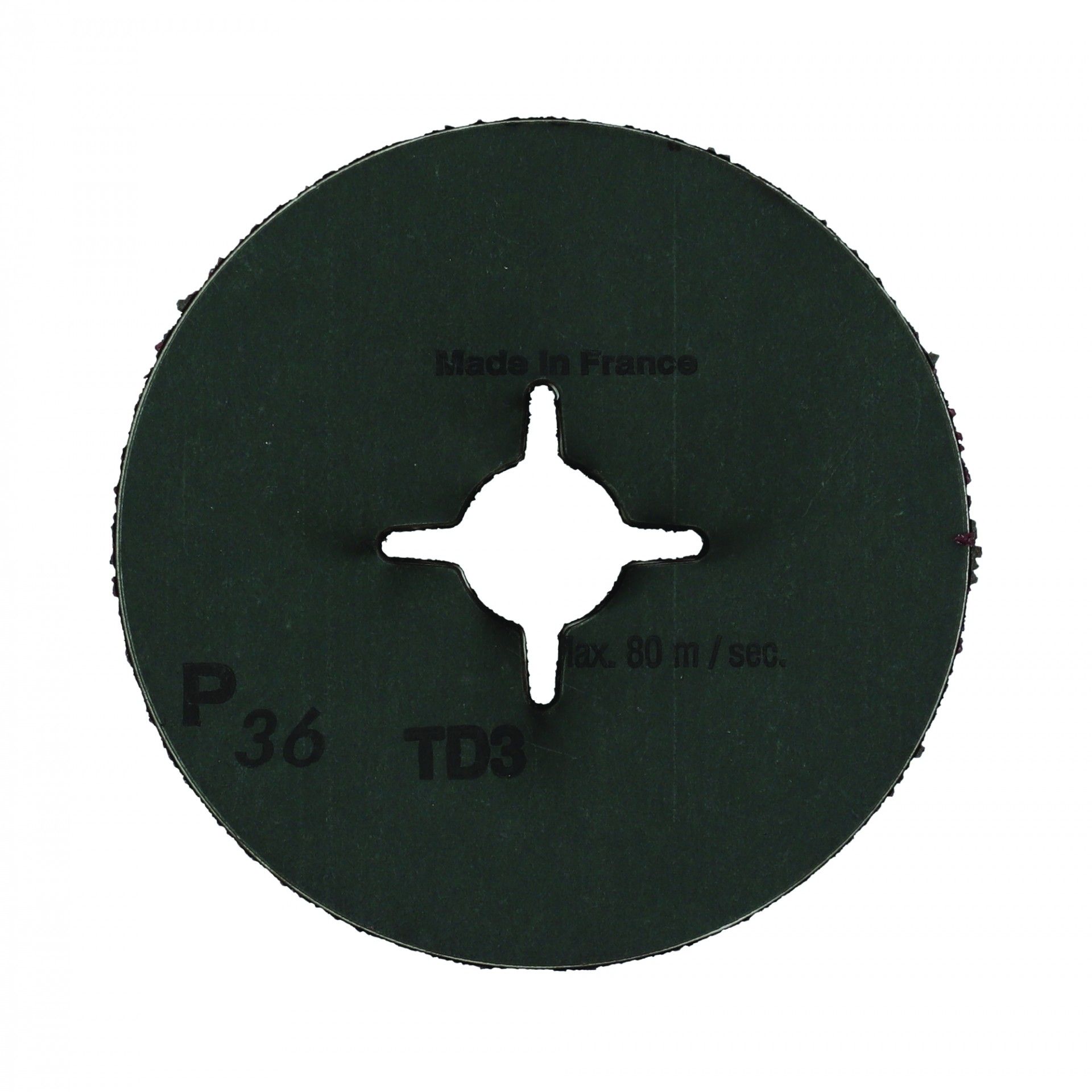 Disco De Lixar Grão 36 115mm 3 Un