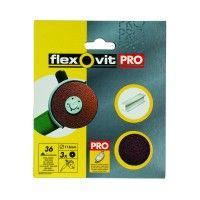 Disco De Lixar Gro 36 115mm 3 Un