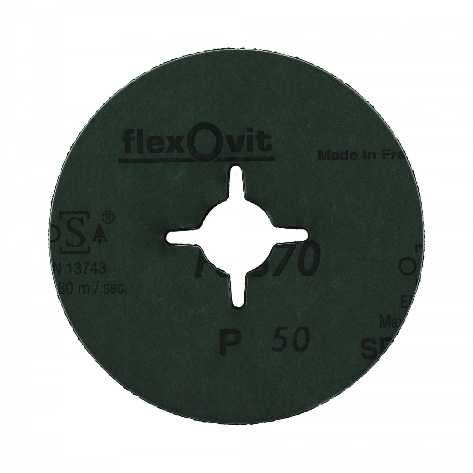 Disco De Lixar Grão 50 115mm 3un