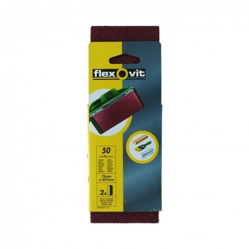 Cinta Lixa Grão 50 70x457mm 2un Cinta Lixa Grão 50 70x457mm 2un
