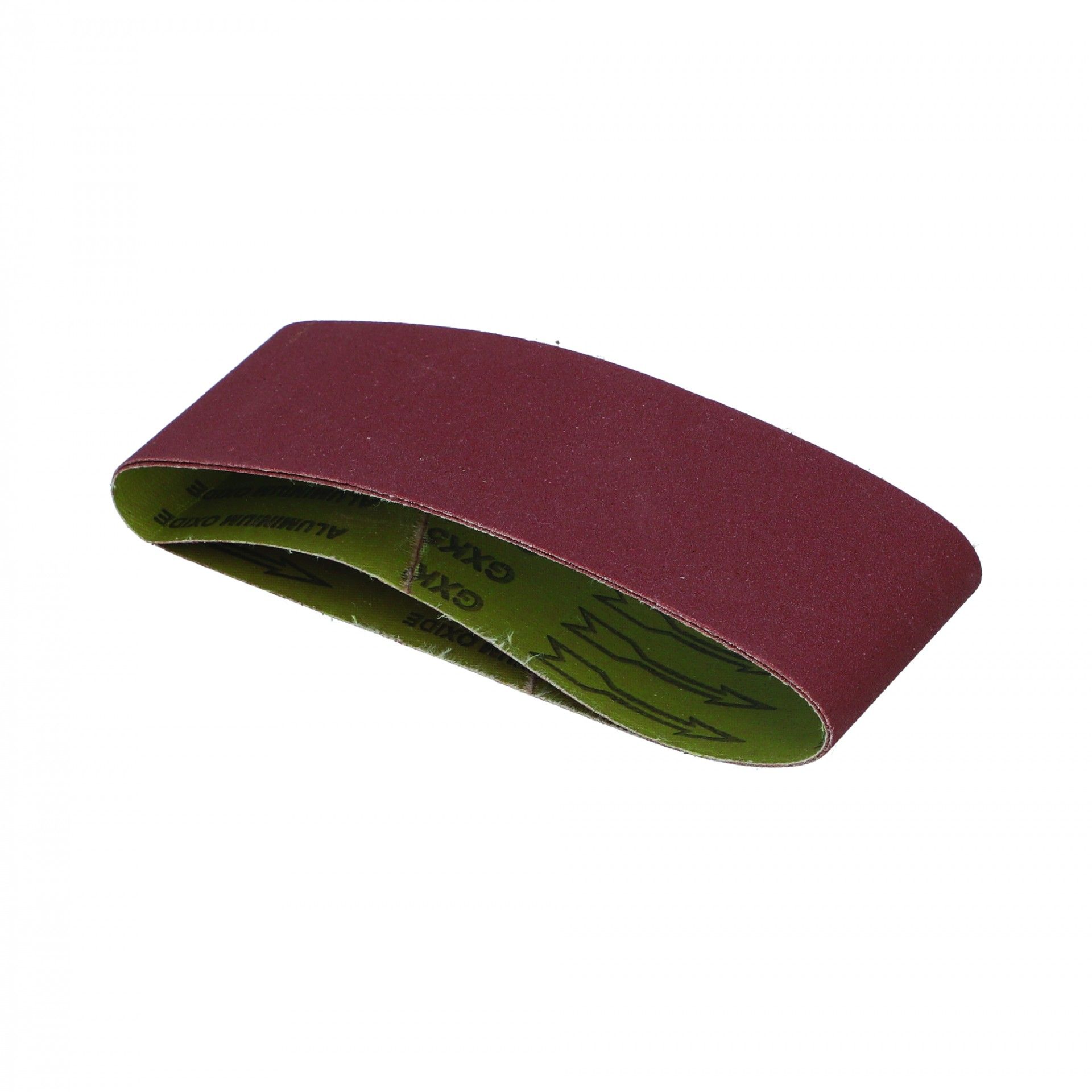 Cinta Lixa Grão 120 75x457mm 2un