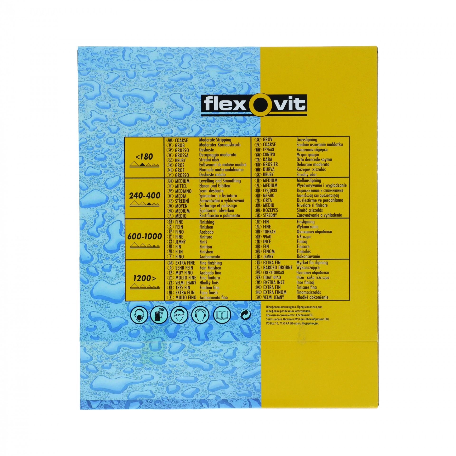 Lixa De Água Grão 320 1unidade