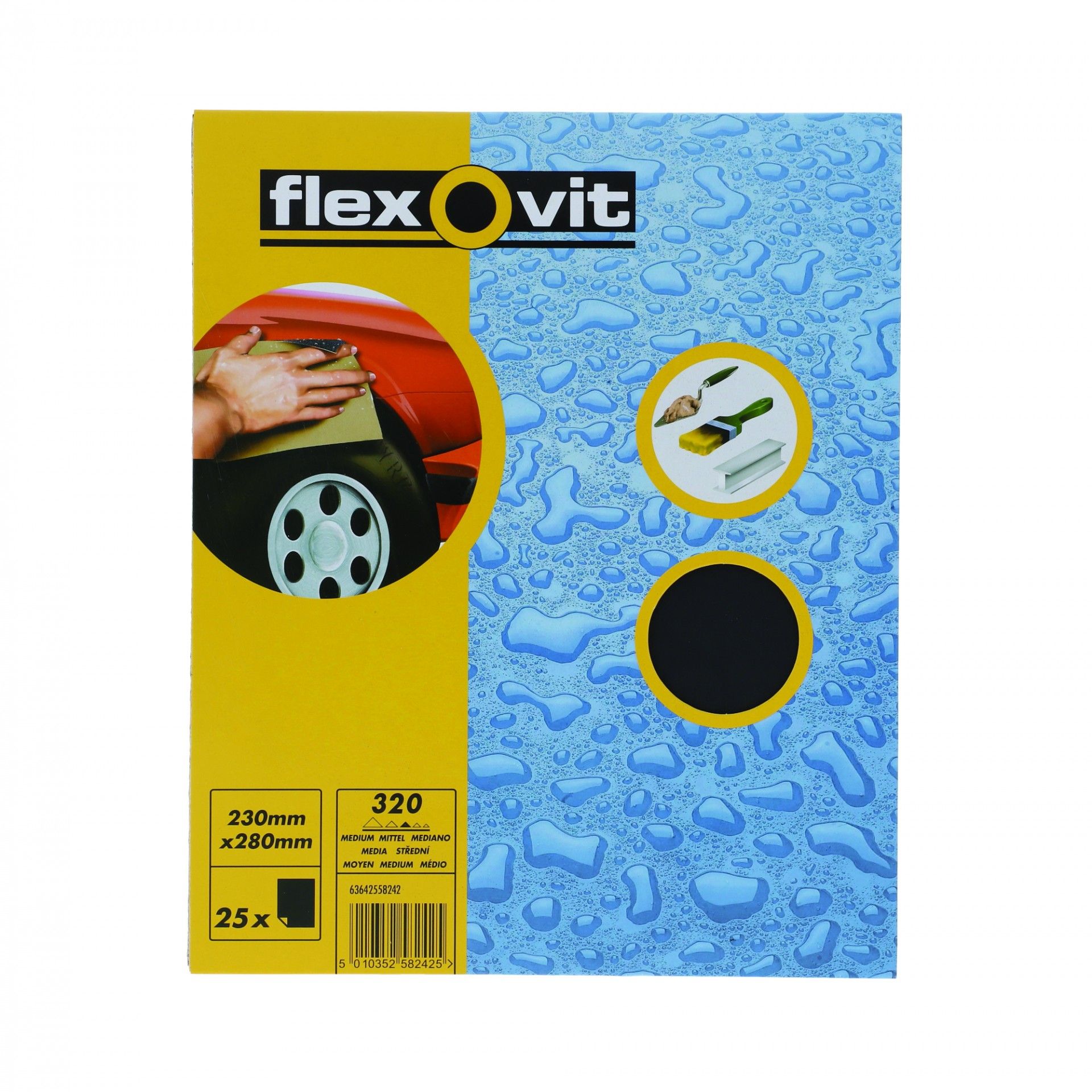 Lixa De Água Grão 320 1unidade