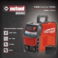 Inverter Soldadura 140 Amp Digital+Mala Inverter Soldadura 140 Amp Digital+Mala