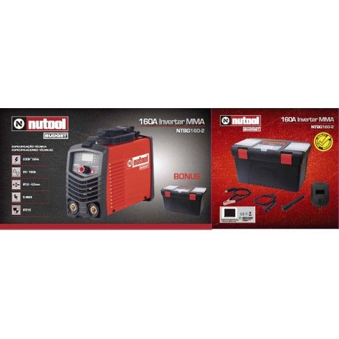 Inverter Soldadura 160 Amperes Dig+Mala Inverter Soldadura 160 Amperes Dig+Mala