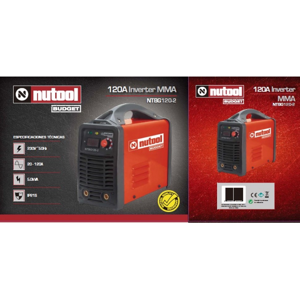 Inverter Soldadura 120 Amp Digital Inverter Soldadura 120 Amp Digital