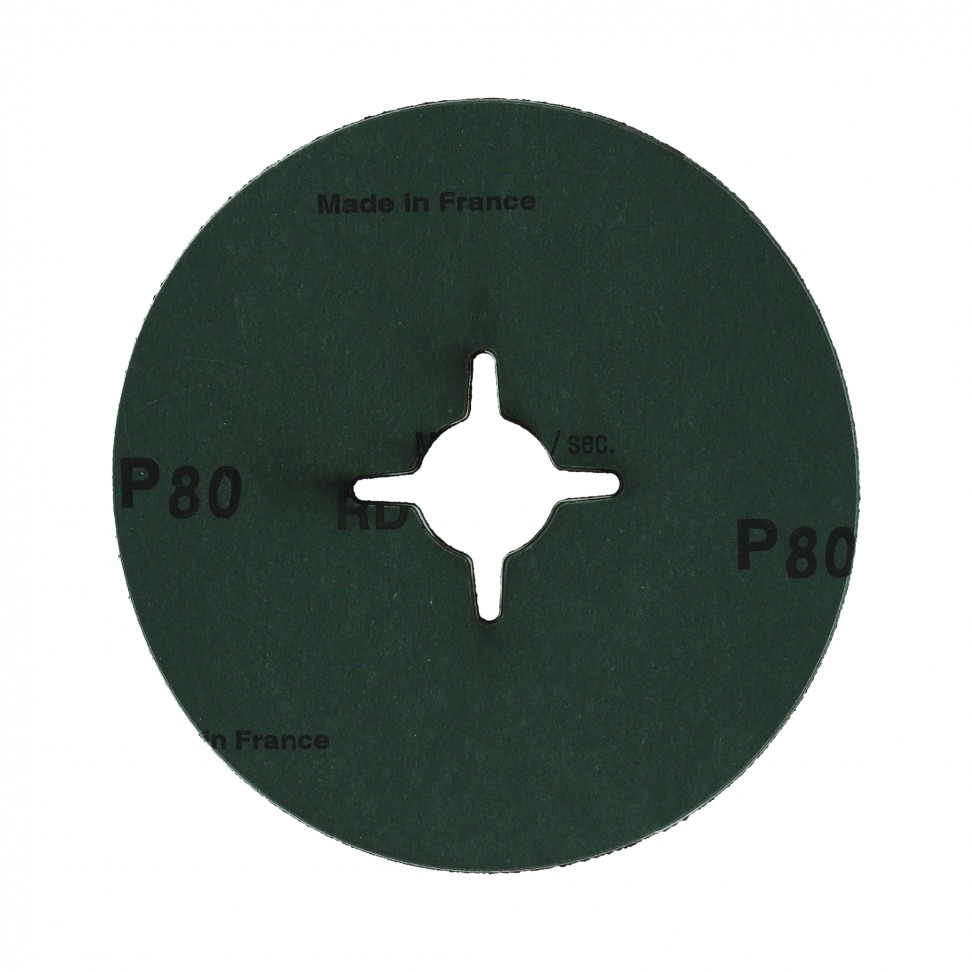 Disco De Lixar Grão 80 125mm 3 Un Disco De Lixar Grão 80 125mm 3 Un