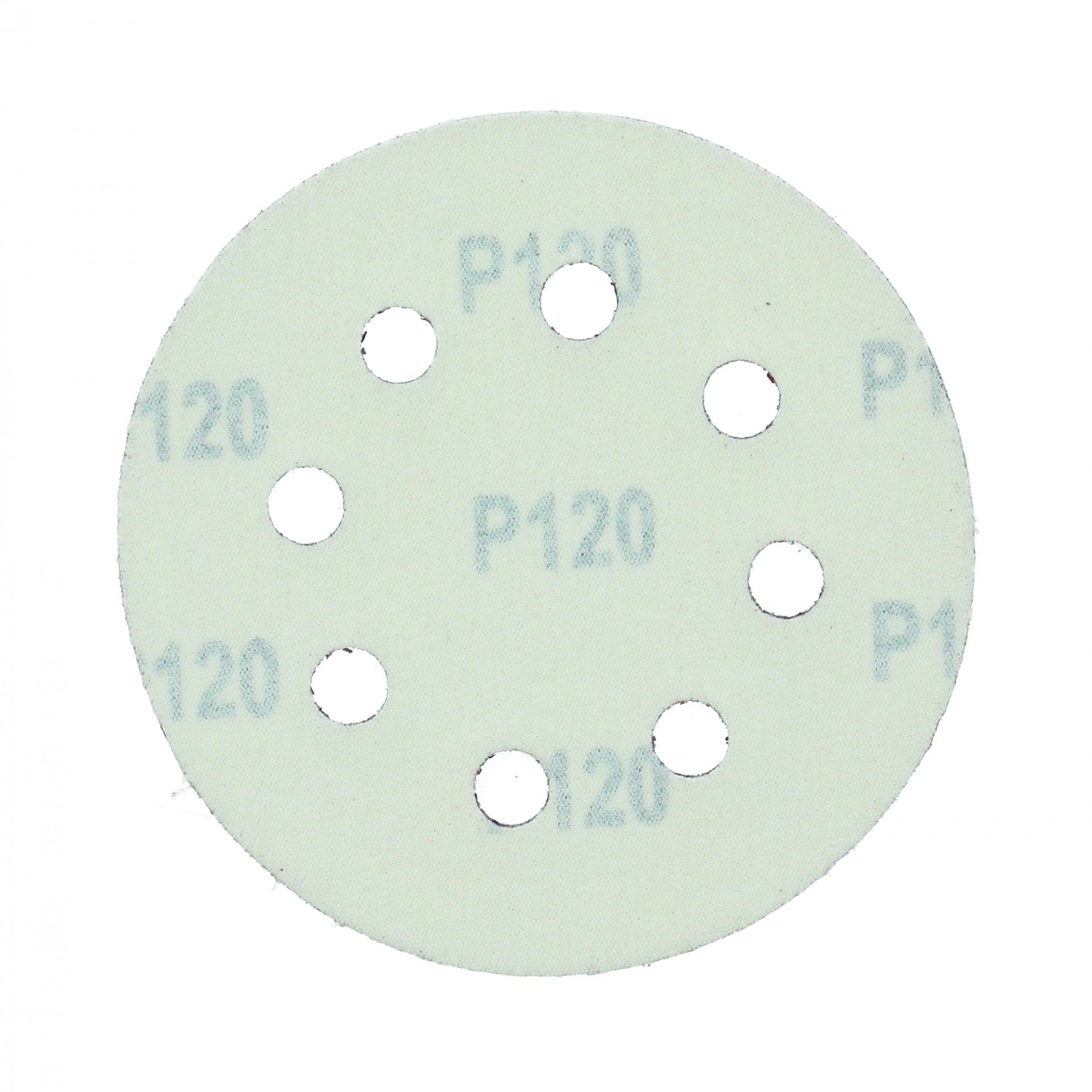 Disco Lixa Velcro Grão 120 115mm 6un