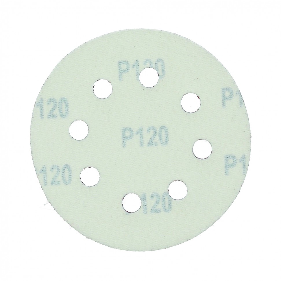 Disco Lixa Velcro Grão 120 115mm 6un Disco Lixa Velcro Grão 120 115mm 6un