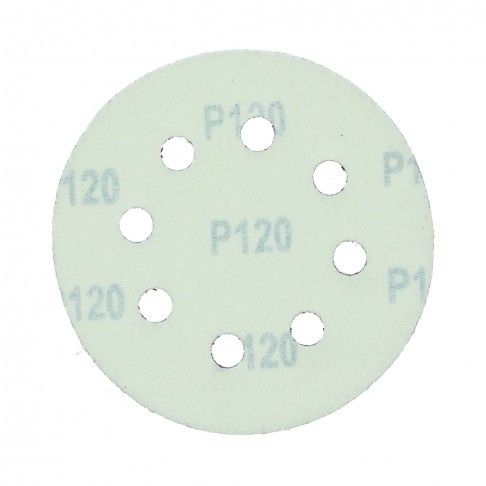 Disco Lixa Velcro Grão 120 115mm 6un Disco Lixa Velcro Grão 120 115mm 6un