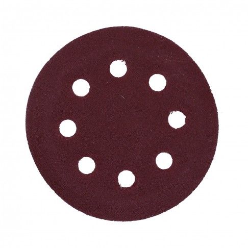 Disco Lixa Velcro Grão 120 115mm 6un Disco Lixa Velcro Grão 120 115mm 6un