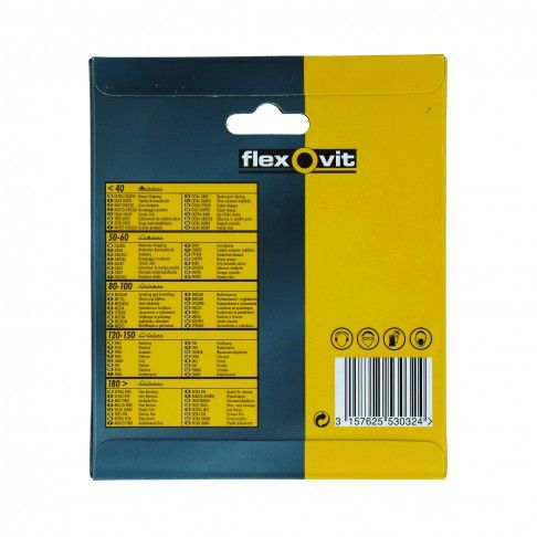 Disco Lixa Velcro Grão 120 115mm 6un Disco Lixa Velcro Grão 120 115mm 6un
