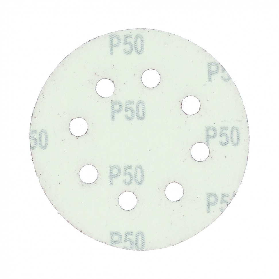 Disco Lixa Velcro Grão 50 115mm 6un Disco Lixa Velcro Grão 50 115mm 6un