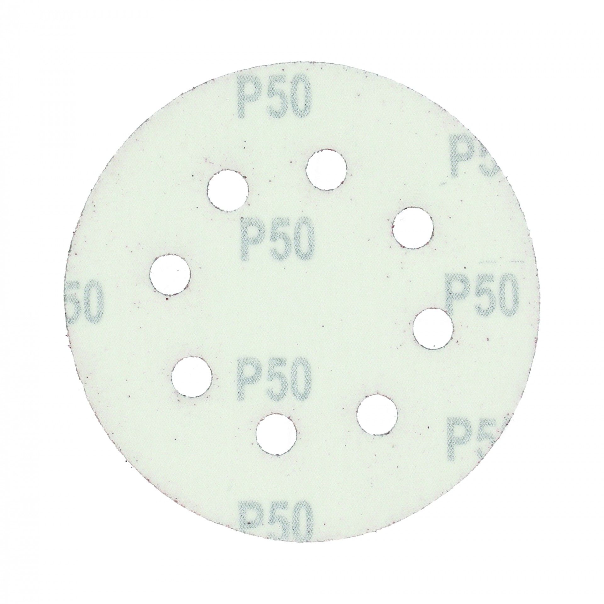Disco Lixa Velcro Grão 50 115mm 6un