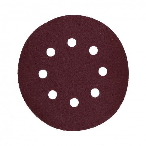 Disco Lixa Velcro Grão 120 125mm 6un Disco Lixa Velcro Grão 120 125mm 6un