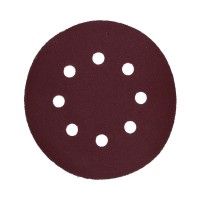 Disco Lixa Velcro Grão 120 125mm 6un Disco Lixa Velcro Grão 120 125mm 6un