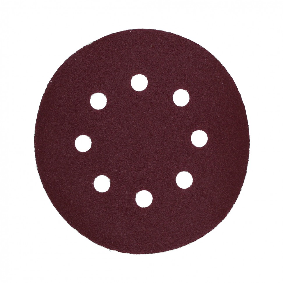 Disco Lixa Velcro Gr�o 120 125mm 6un