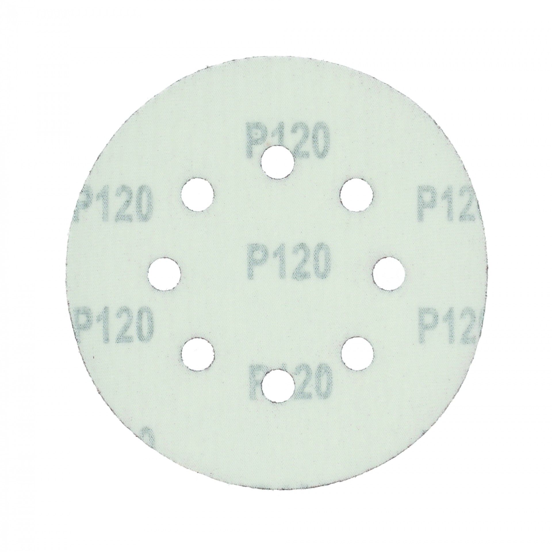 Disco Lixa Velcro Grão 120 125mm 6un