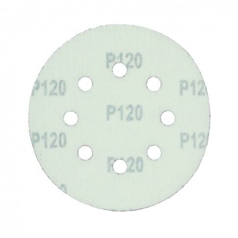 Disco Lixa Velcro Grão 120 125mm 6un Disco Lixa Velcro Grão 120 125mm 6un
