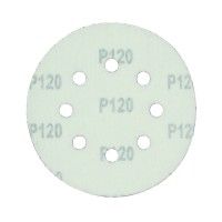 Disco Lixa Velcro Grão 120 125mm 6un Disco Lixa Velcro Grão 120 125mm 6un