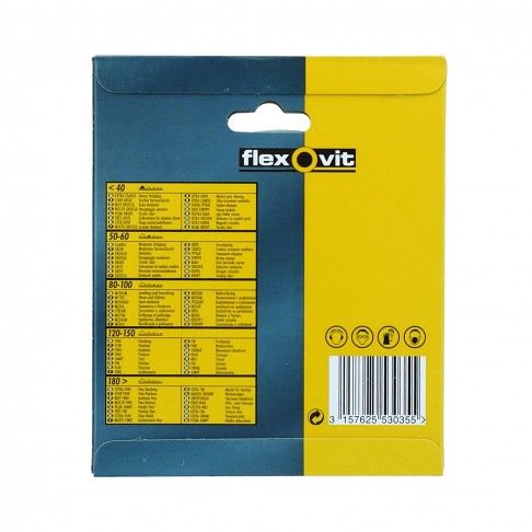 Disco Lixa Velcro Grão 120 125mm 6un Disco Lixa Velcro Grão 120 125mm 6un