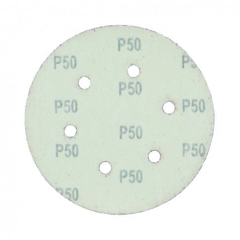 Disco Lixa Velcro Grão 50 150mm 6un Disco Lixa Velcro Grão 50 150mm 6un