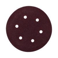 Disco Lixa Velcro Grão 50 150mm 6un Disco Lixa Velcro Grão 50 150mm 6un