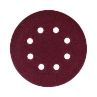Lixa Velcro Grão Sortido 125mm 25un Lixa Velcro Grão Sortido 125mm 25un