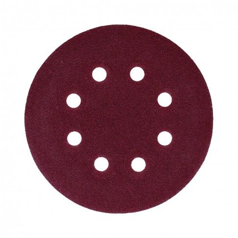 Lixa Velcro Grão Sortido 125mm 25un Lixa Velcro Grão Sortido 125mm 25un