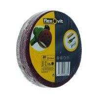 Lixa Velcro Grão Sortido 125mm 25un Lixa Velcro Grão Sortido 125mm 25un