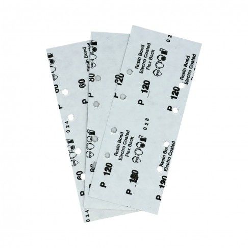 Lixa Grão Sortido 93x230mm 25 Un Lixa Grão Sortido 93x230mm 25 Un