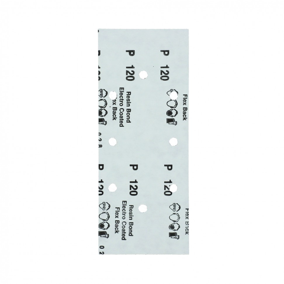 Lixa Gr�o 120 93x230mm 10 Unidades