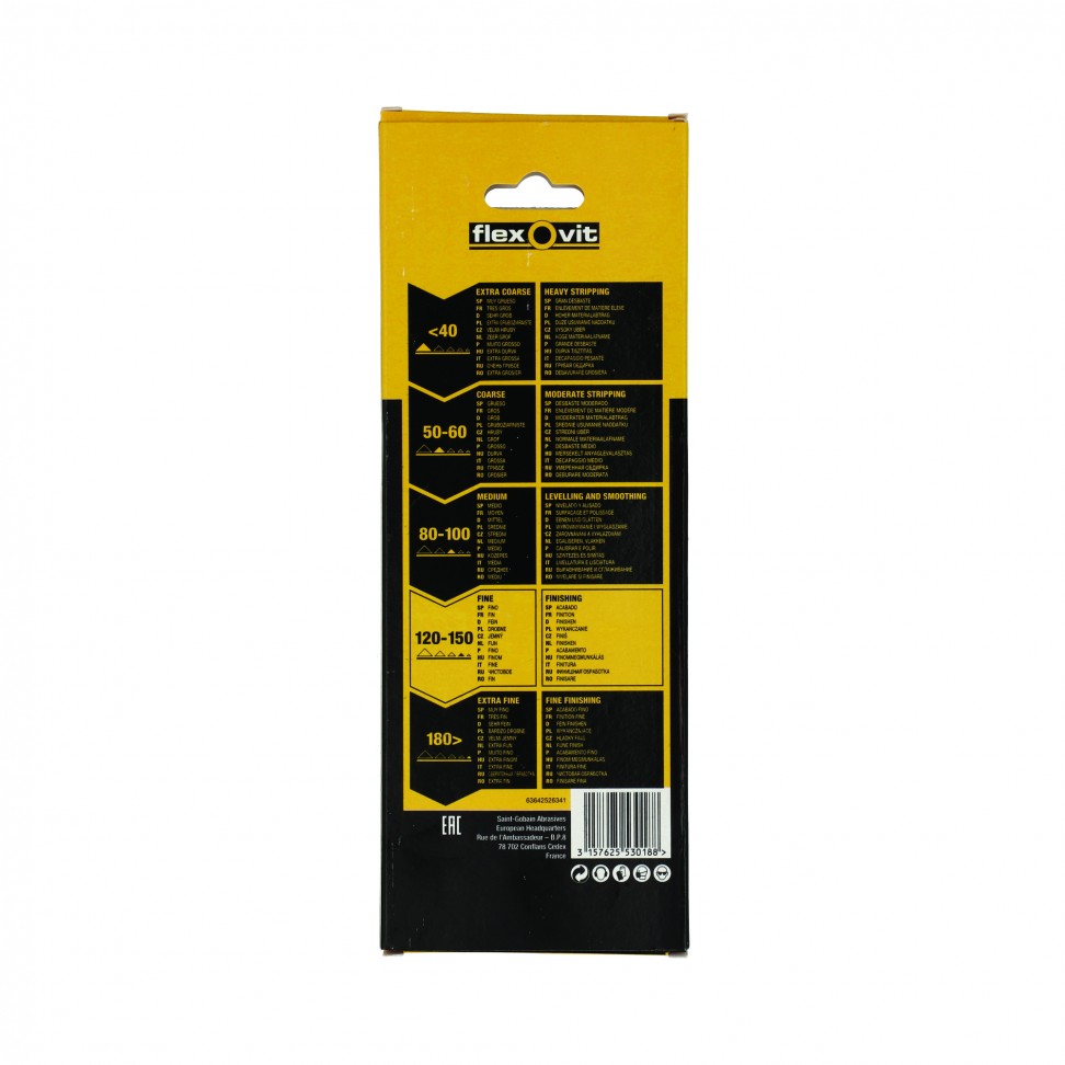 Lixa Gr�o 120 93x230mm 10 Unidades