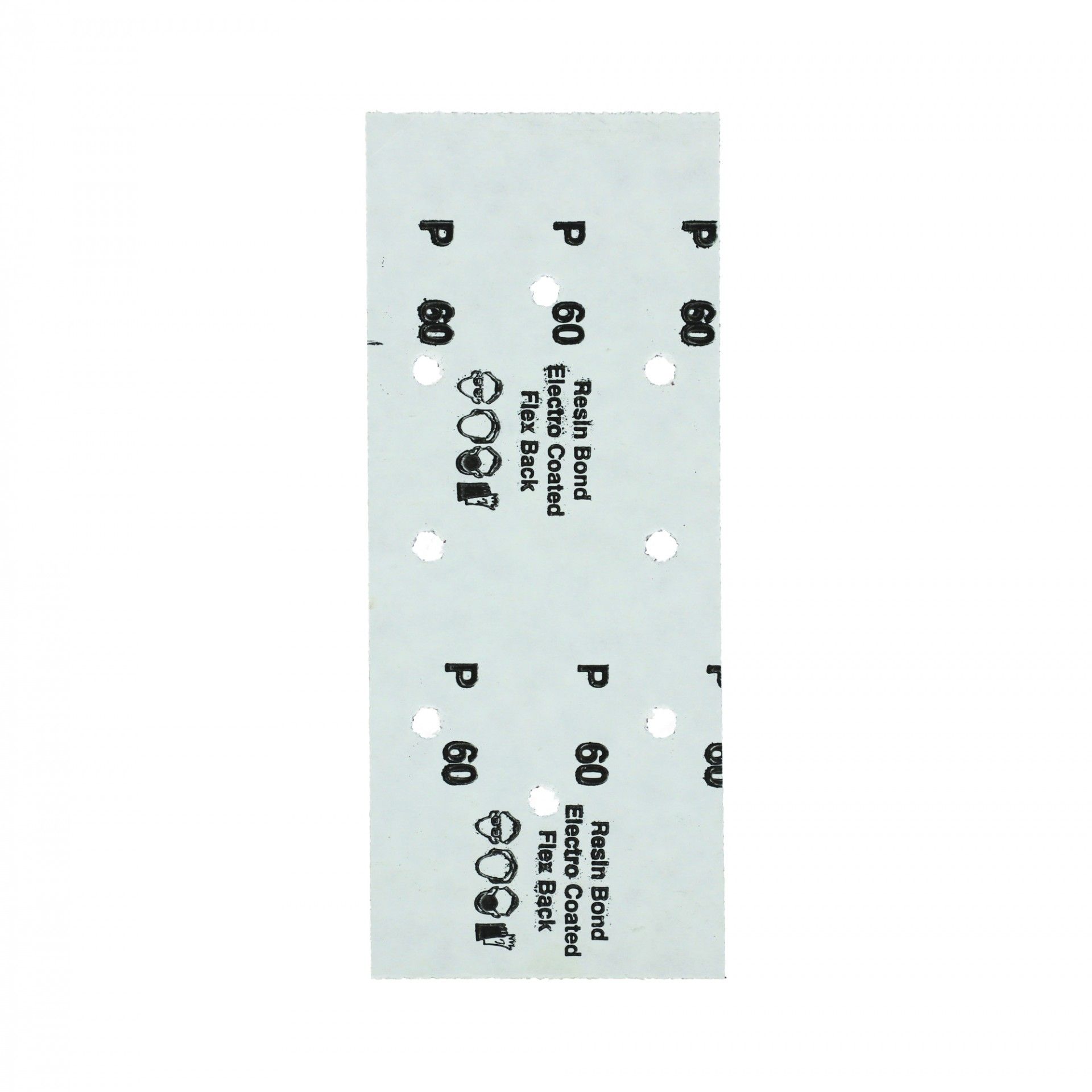 Lixa Grão 50 93x230mm 10 Unidades