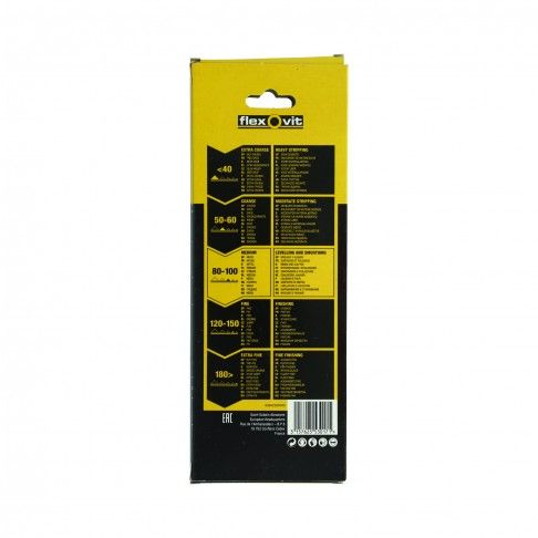 Lixas Grão 80 93x230mm 10 Unidades Lixas Grão 80 93x230mm 10 Unidades