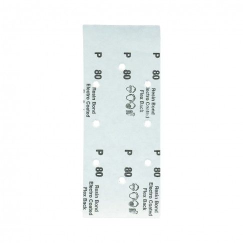 Lixas Grão 80 93x230mm 10 Unidades Lixas Grão 80 93x230mm 10 Unidades