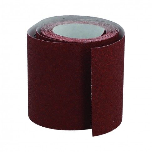 Rolo Lixa 115mm X 5m Grão Grosso Rolo Lixa 115mm X 5m Grão Grosso