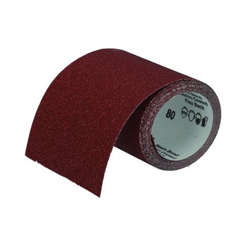 Rolo Lixa 115mm X 5m Grão Médio Rolo Lixa 115mm X 5m Grão Médio