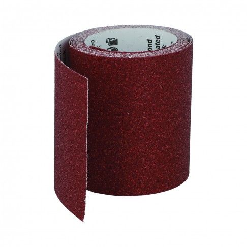 Rolo Lixa 115mm X 5m Grão Médio Rolo Lixa 115mm X 5m Grão Médio