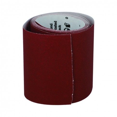 Rolo Lixa 115mm X 5m Grão Fino Rolo Lixa 115mm X 5m Grão Fino