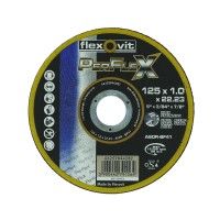 Disco Flexovit 125x1.0x22 Bl 10 Un Disco Flexovit 125x1.0x22 Bl 10 Un