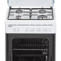 Fogão 4 Bocas e Forno a Gás Fogão 4 Bocas e Forno a Gás