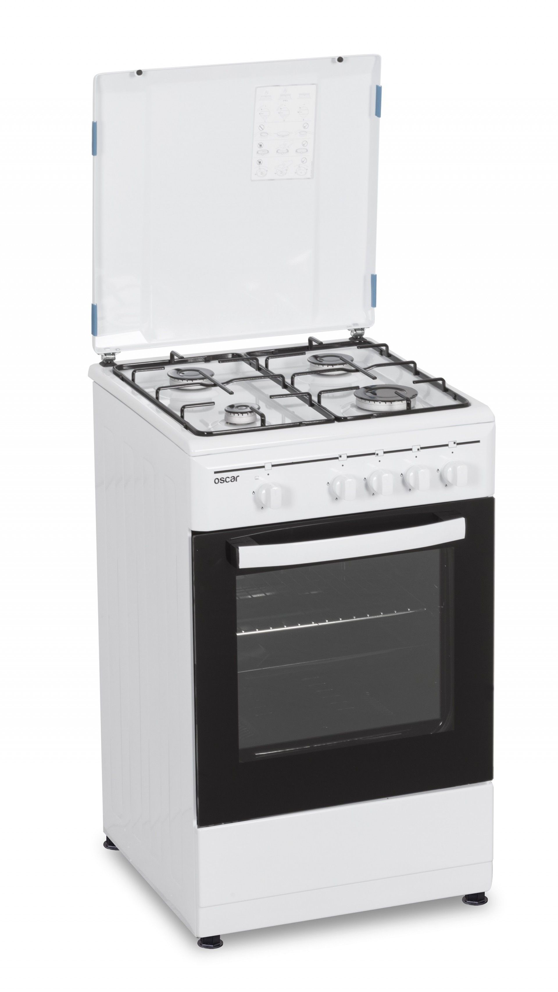 Fogão 4 Bocas e Forno a Gás