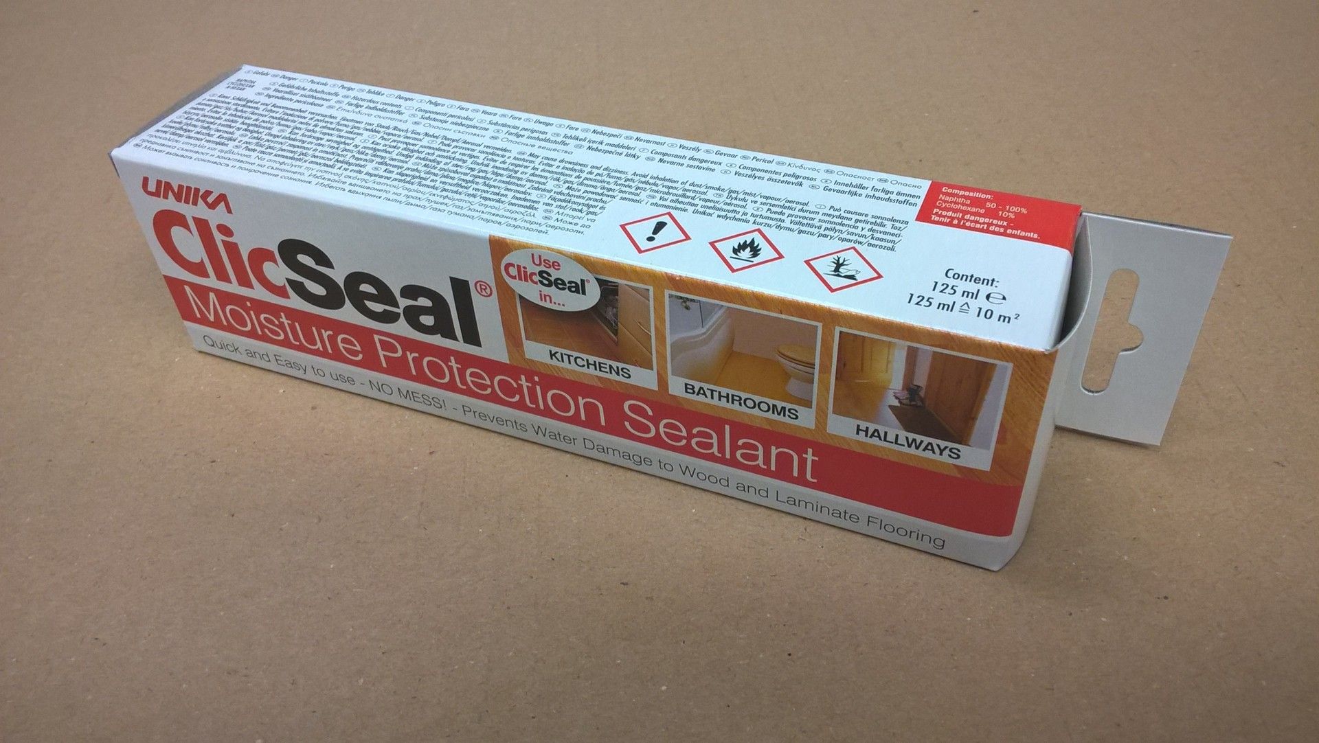 SELANTE DE JUNTAS CLICSEAL 125ML