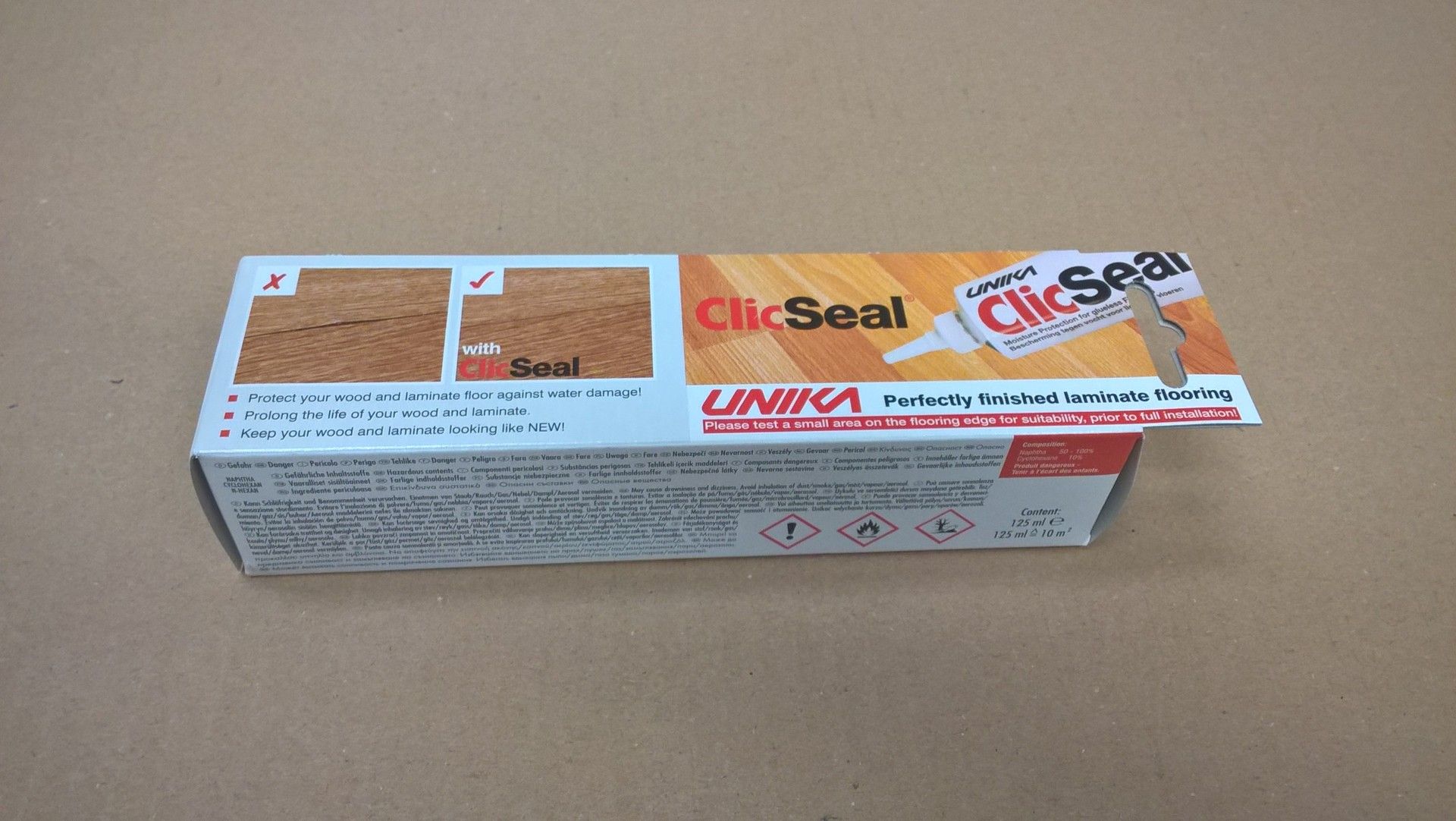 SELANTE DE JUNTAS CLICSEAL 125ML