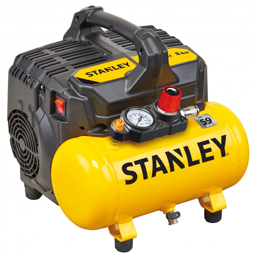 Compressor Silencioso 6L 1hp