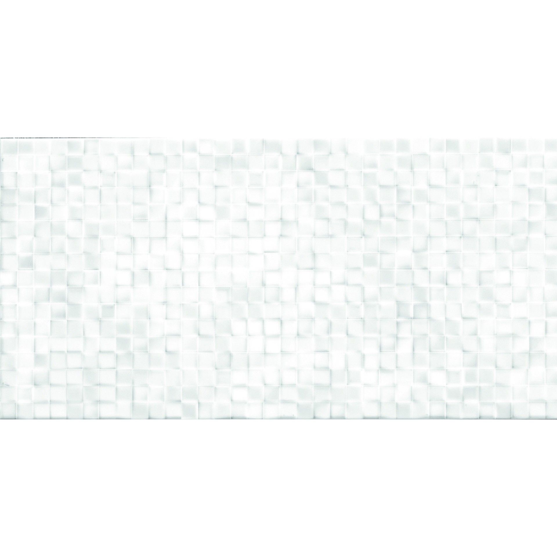 REVESTIMENTO ANDROS BRANCO 25X50 CX.1,63M2